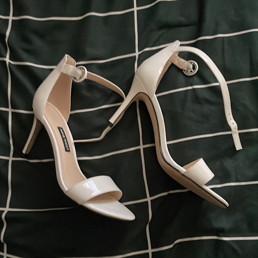 White heels